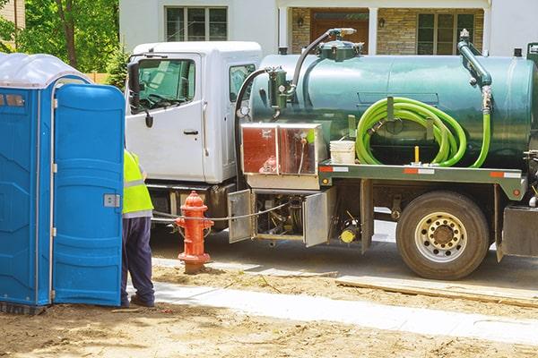 crew at Porta Potty Rental of Titusville