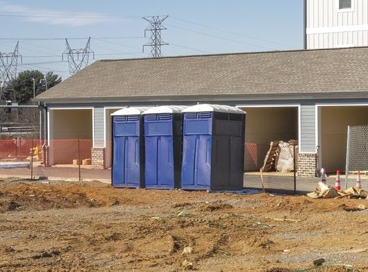 the rental duration for the construction portable restrooms can vary from a few days to several months, depending on your needs